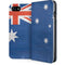 Australia Flag Distressed iPhone SE (2nd & 3rd Gen) Folio Case